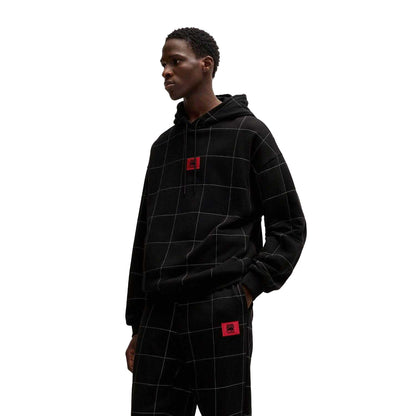 Black - Lifestyle - Hugo Mens Racing Bulls Hoodie