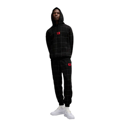 Black - Pack Shot - Hugo Mens Racing Bulls Hoodie