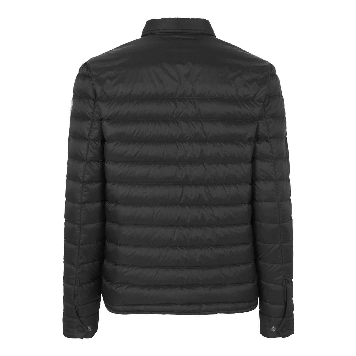 Black - Back - Jott Unisex Adult Cris Lightweight Puffer Jacket