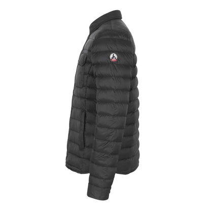Black - Side - Jott Unisex Adult Cris Lightweight Puffer Jacket