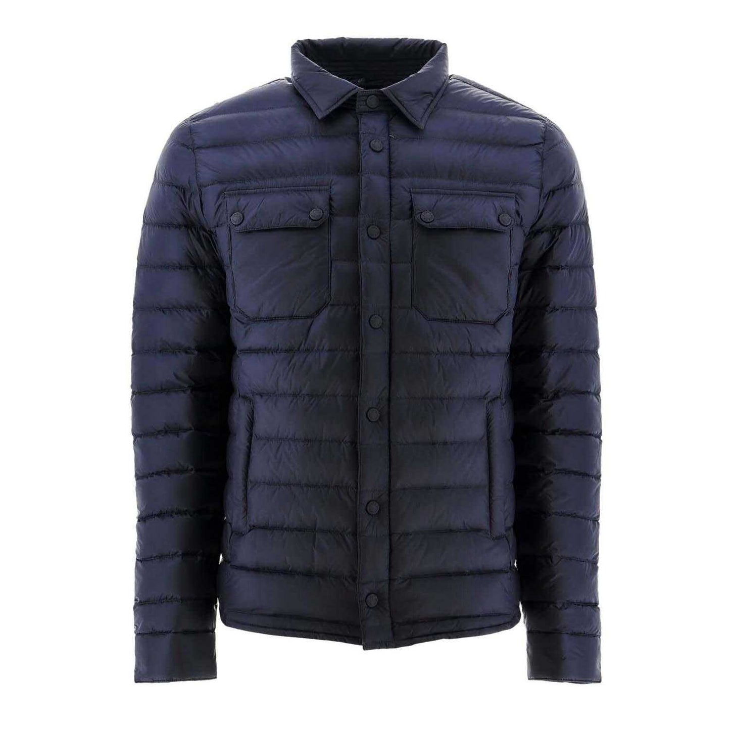 Navy - Front - Jott Unisex Adult Cris Lightweight Puffer Jacket