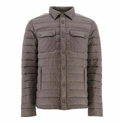 Taupe - Front - Jott Unisex Adult Cris Lightweight Puffer Jacket