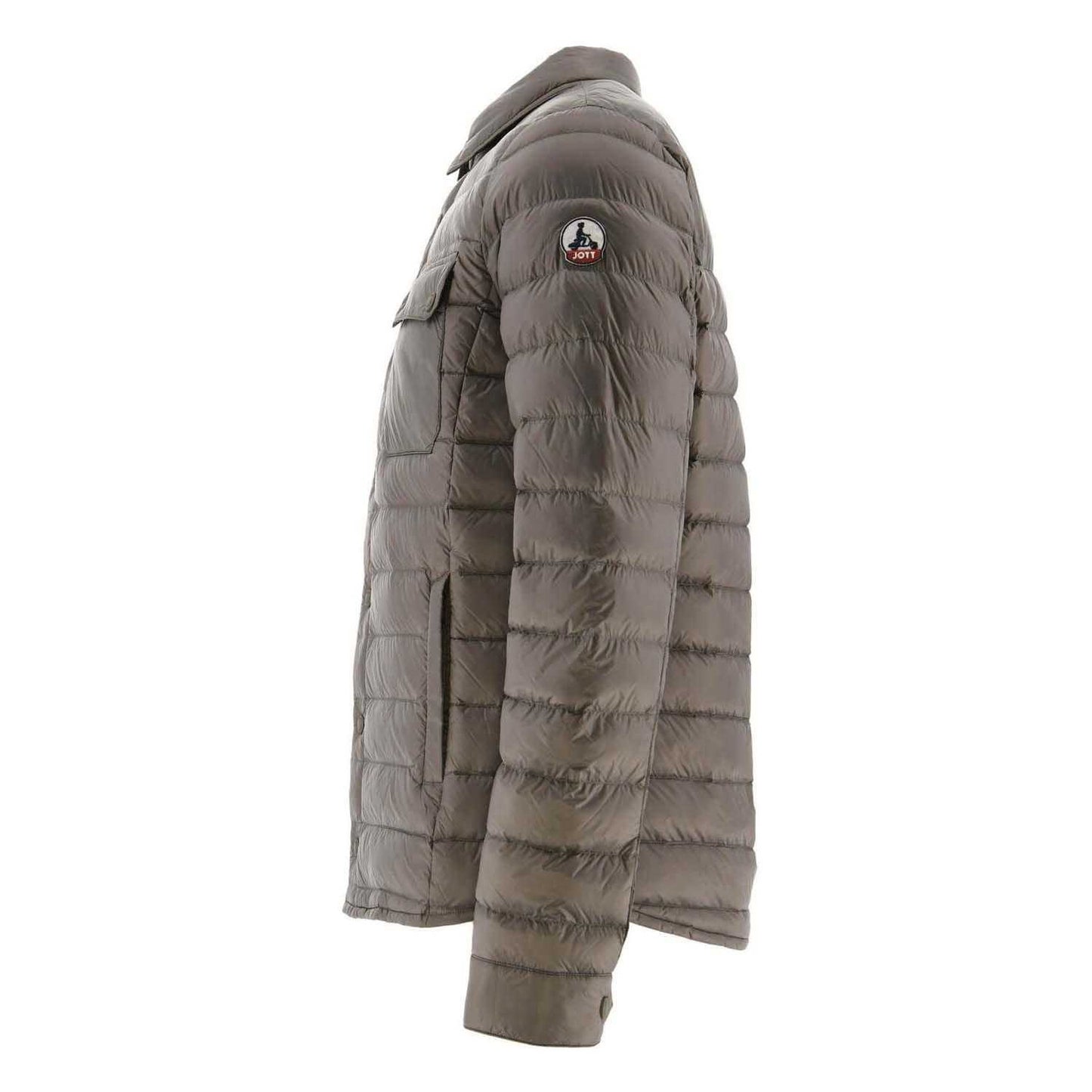 Black - Lifestyle - Jott Unisex Adult Cris Lightweight Puffer Jacket