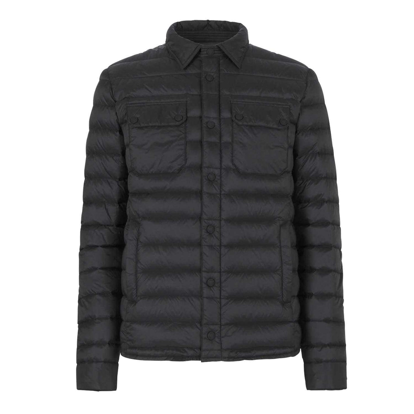 Black - Front - Jott Unisex Adult Cris Lightweight Puffer Jacket