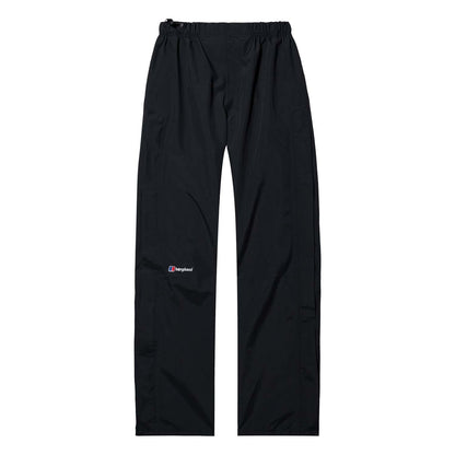 Black - Front - Berghaus Mens Hillwalker Over Trousers