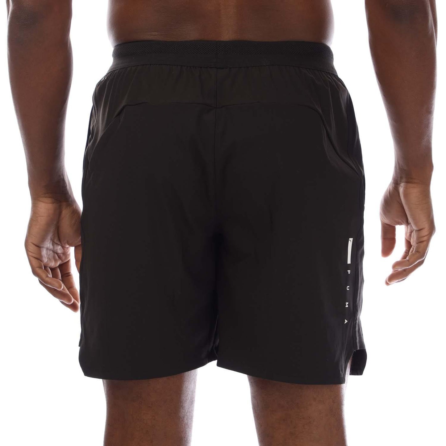 Black - Back - Puma Mens Fuse Stretch Shorts