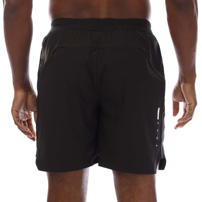 Black - Back - Puma Mens Fuse Stretch Shorts