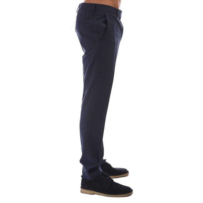 Dark Blue - Lifestyle - Hugo Mens Getlin212X Trousers