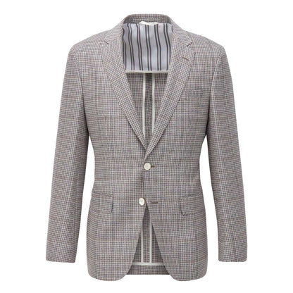 Grey - Front - Boss Mens Hartlay1 Blazer