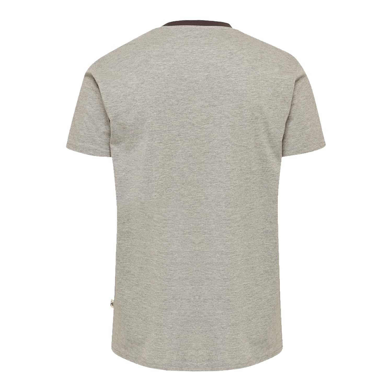 Grey - Back - Hummel Mens Core XK Poly T-Shirt
