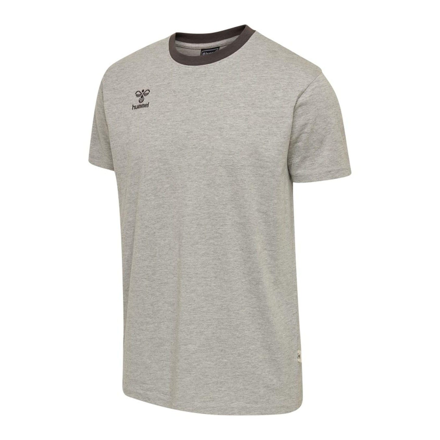 Grey - Front - Hummel Mens Core XK Poly T-Shirt