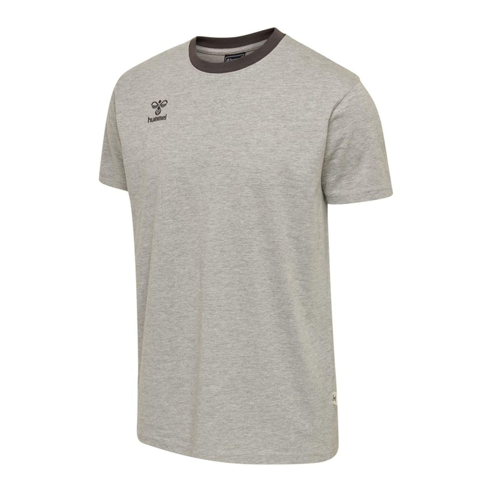Grey - Front - Hummel Mens Core XK Poly T-Shirt
