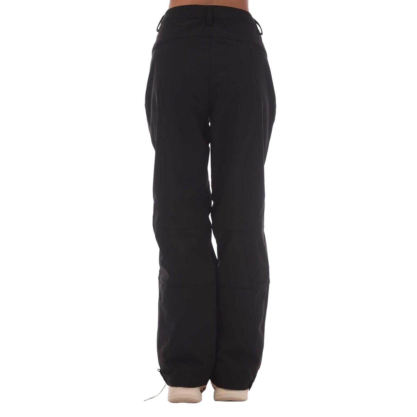 Black - Back - Icepeak Frechen Ski Trousers