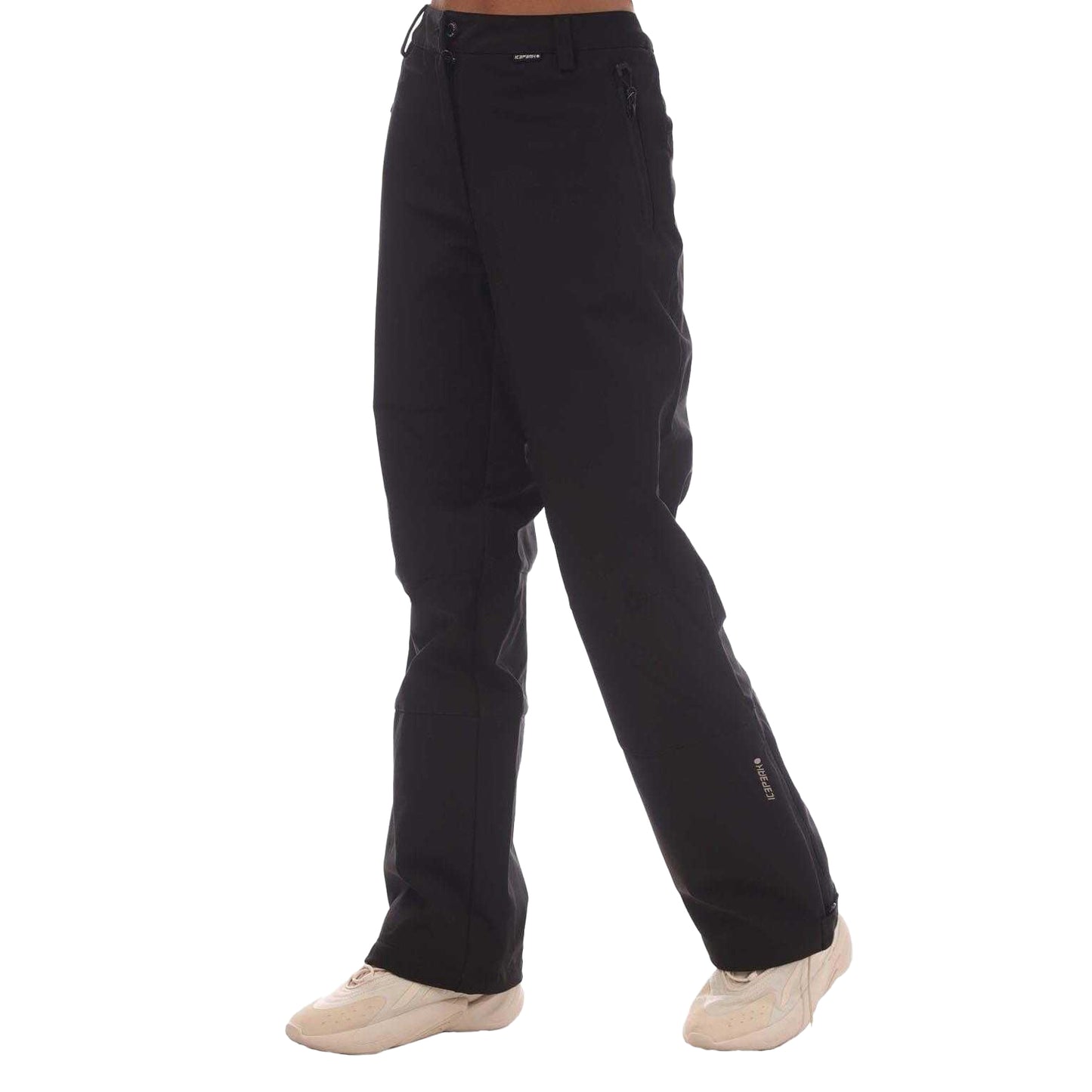 Black - Side - Icepeak Frechen Ski Trousers
