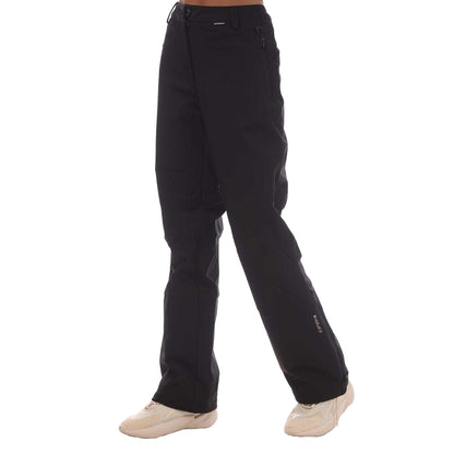 Black - Side - Icepeak Frechen Ski Trousers