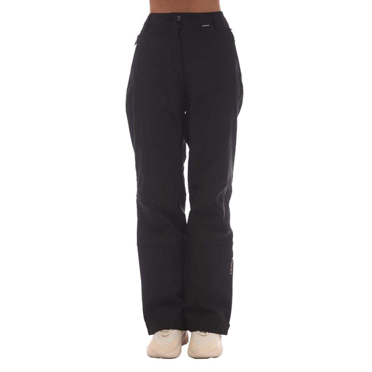 Black - Front - Icepeak Frechen Ski Trousers