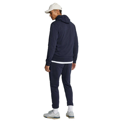 Navy - Back - Lyle & Scott Mens Skinny Jogging Bottoms