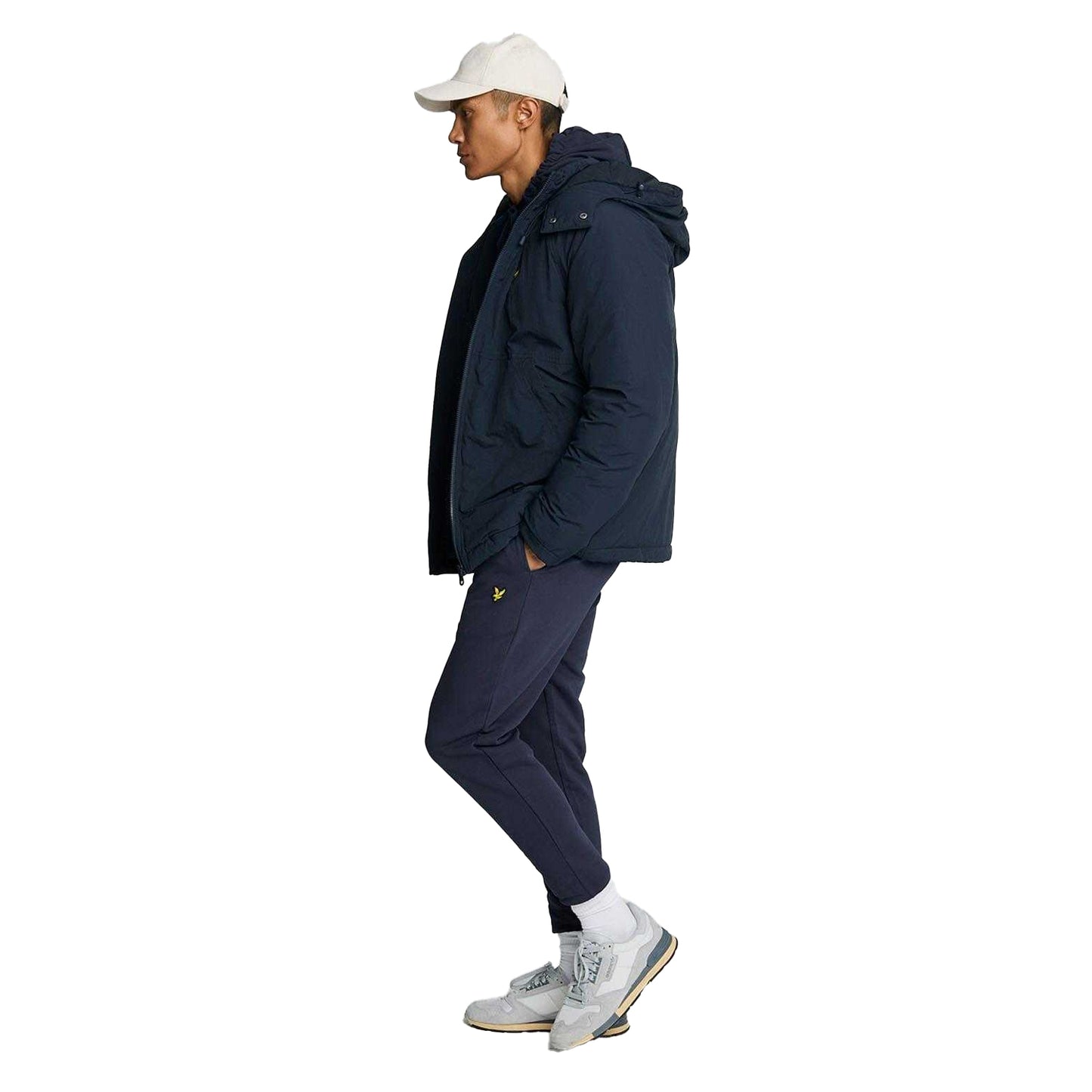 Navy - Lifestyle - Lyle & Scott Mens Skinny Jogging Bottoms