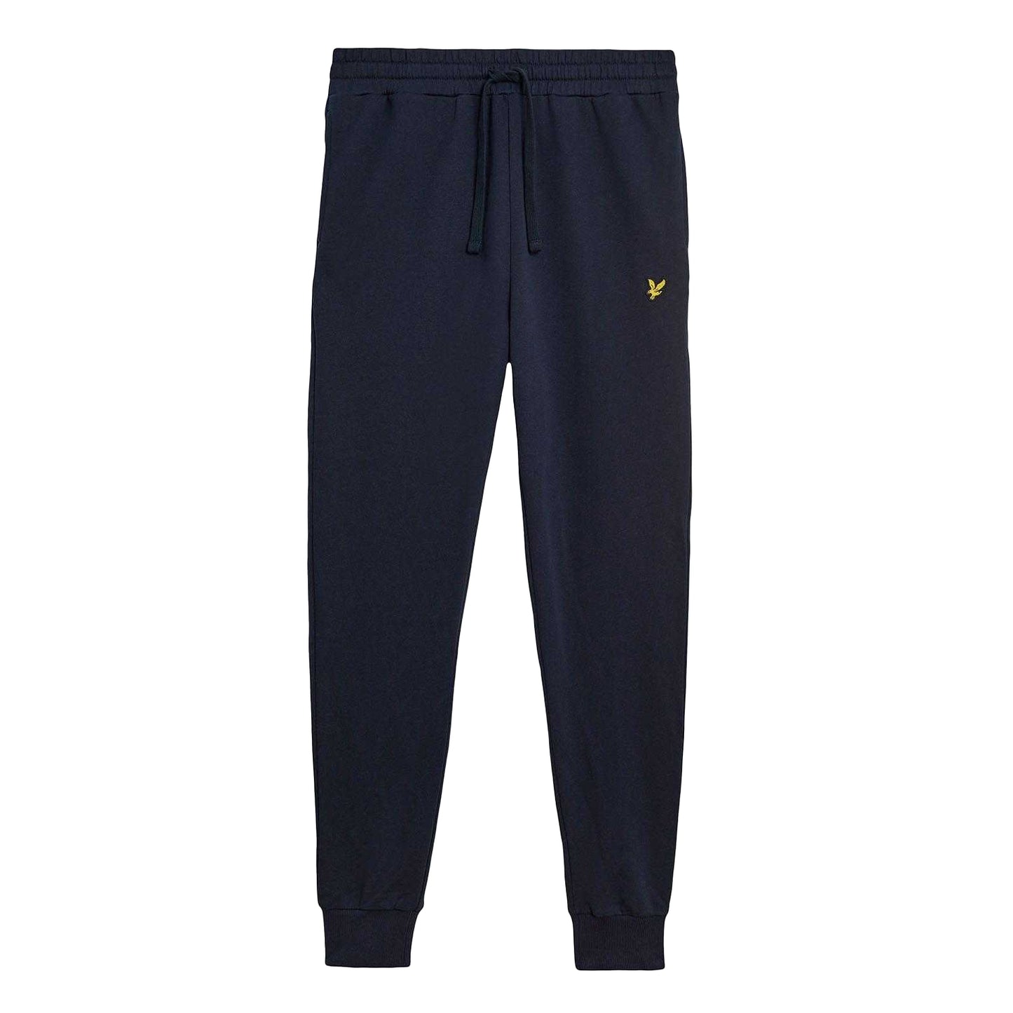 Navy - Front - Lyle & Scott Mens Skinny Jogging Bottoms
