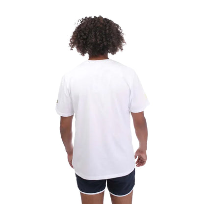 White - Back - Patrick Mens Harry T-Shirt