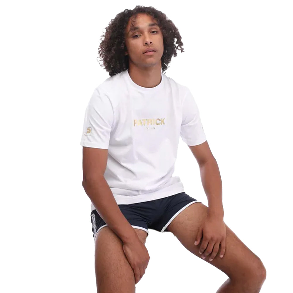 White - Side - Patrick Mens Harry T-Shirt