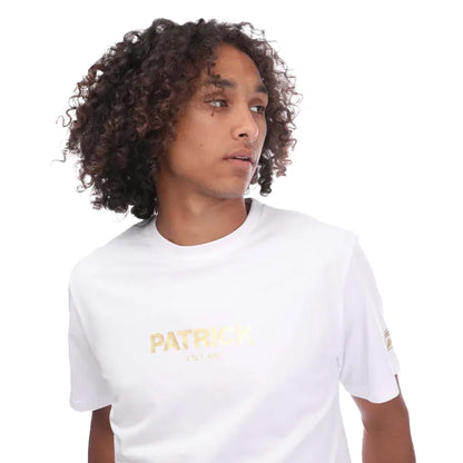 White - Lifestyle - Patrick Mens Harry T-Shirt
