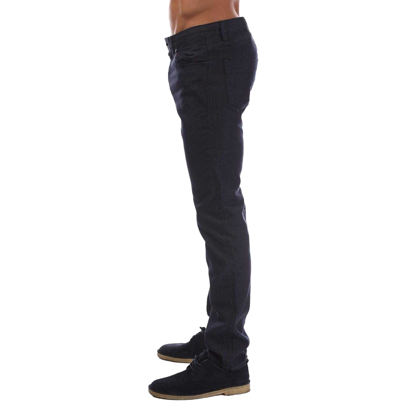 Dark Blue - Side - Boss Mens T-Delaware3-2 Jeans