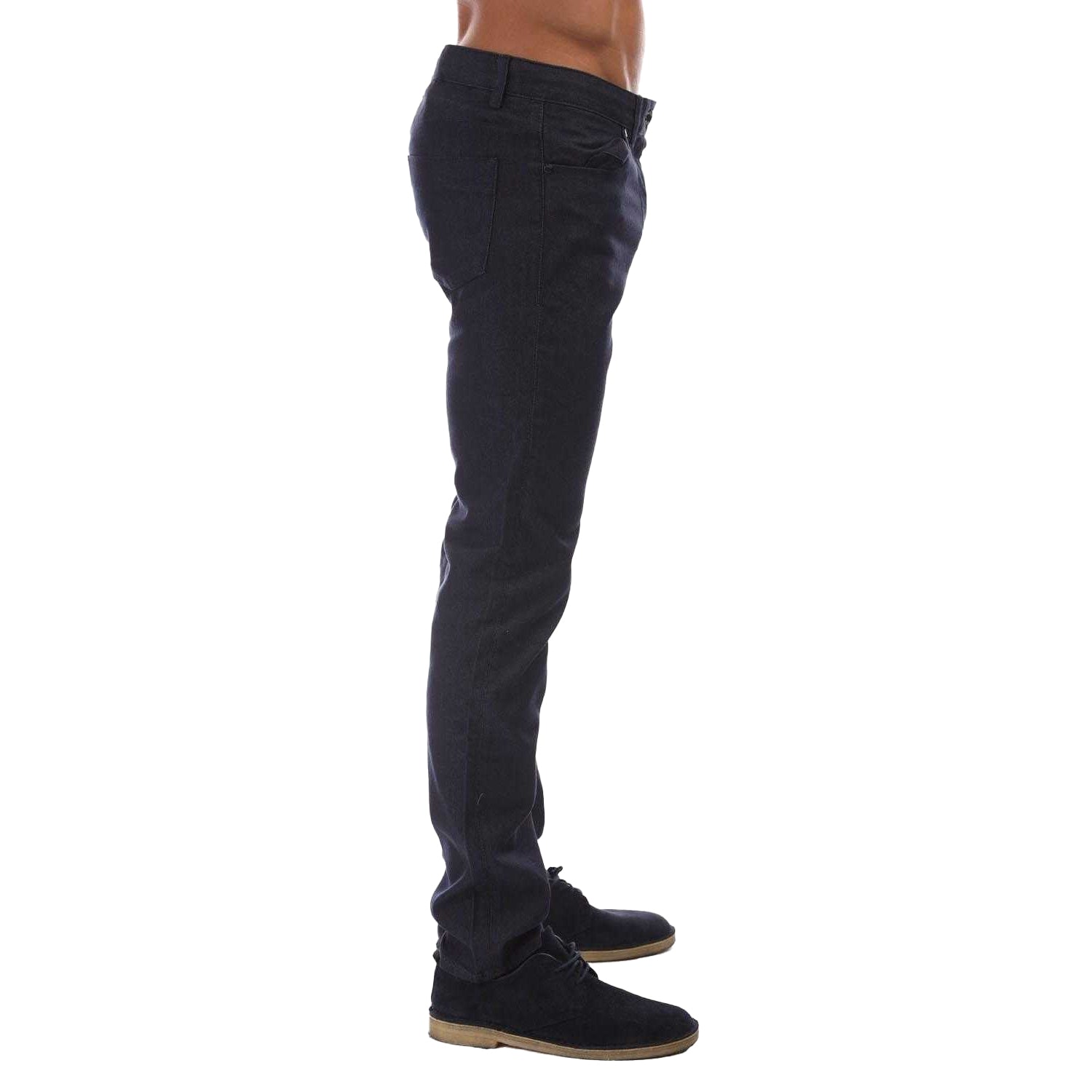 Dark Blue - Lifestyle - Boss Mens T-Delaware3-2 Jeans