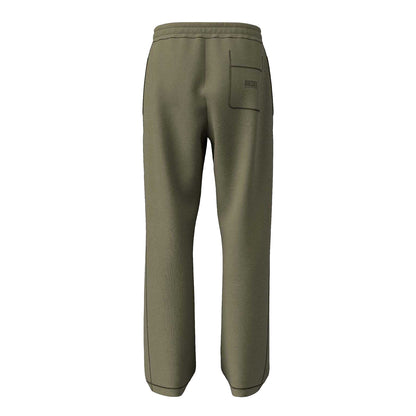 Khaki Green - Lifestyle - Diesel Mens Umset-Aramis-H Hooded Long Pyjama Set