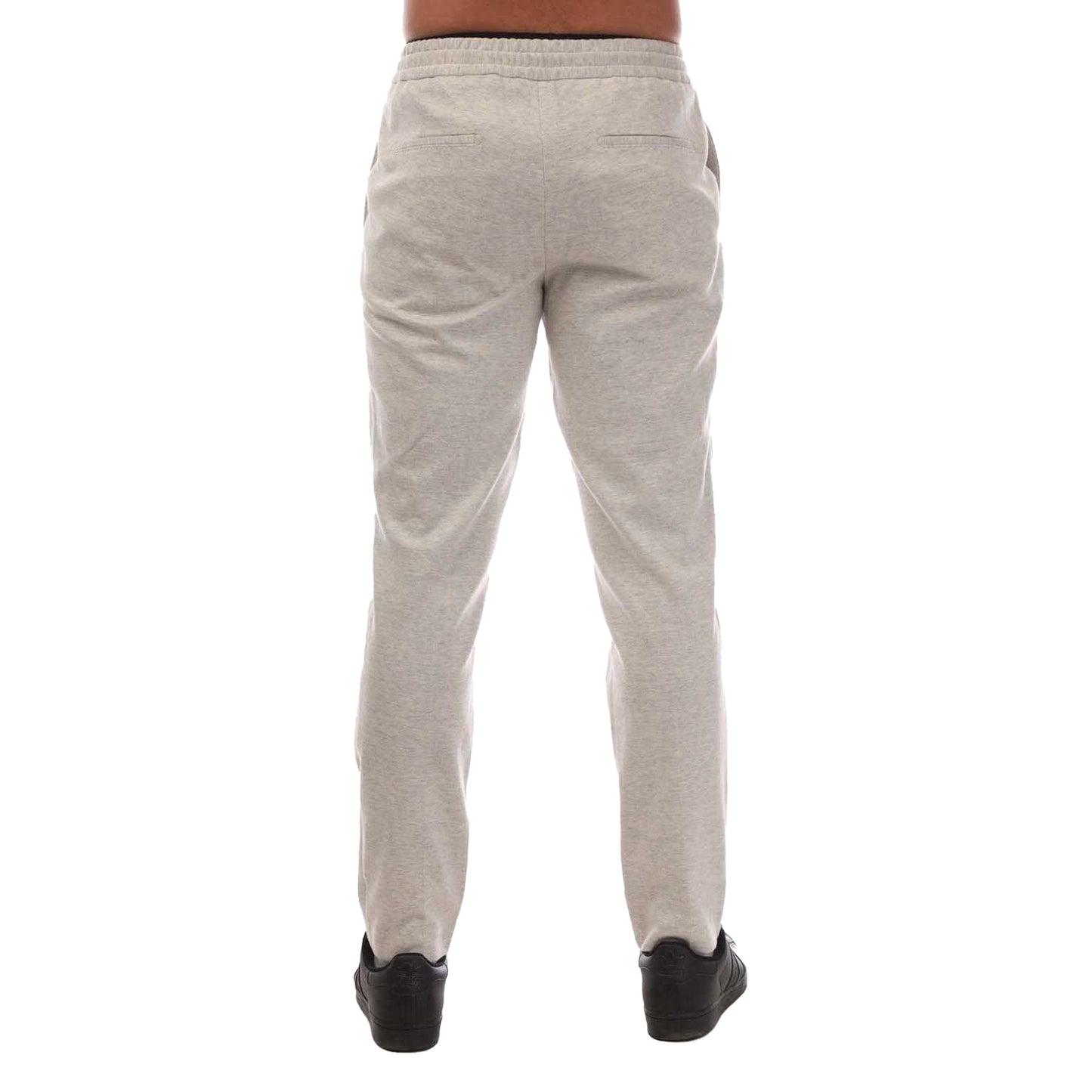 White - Back - Boss Mens T-Gee Jogging Bottoms