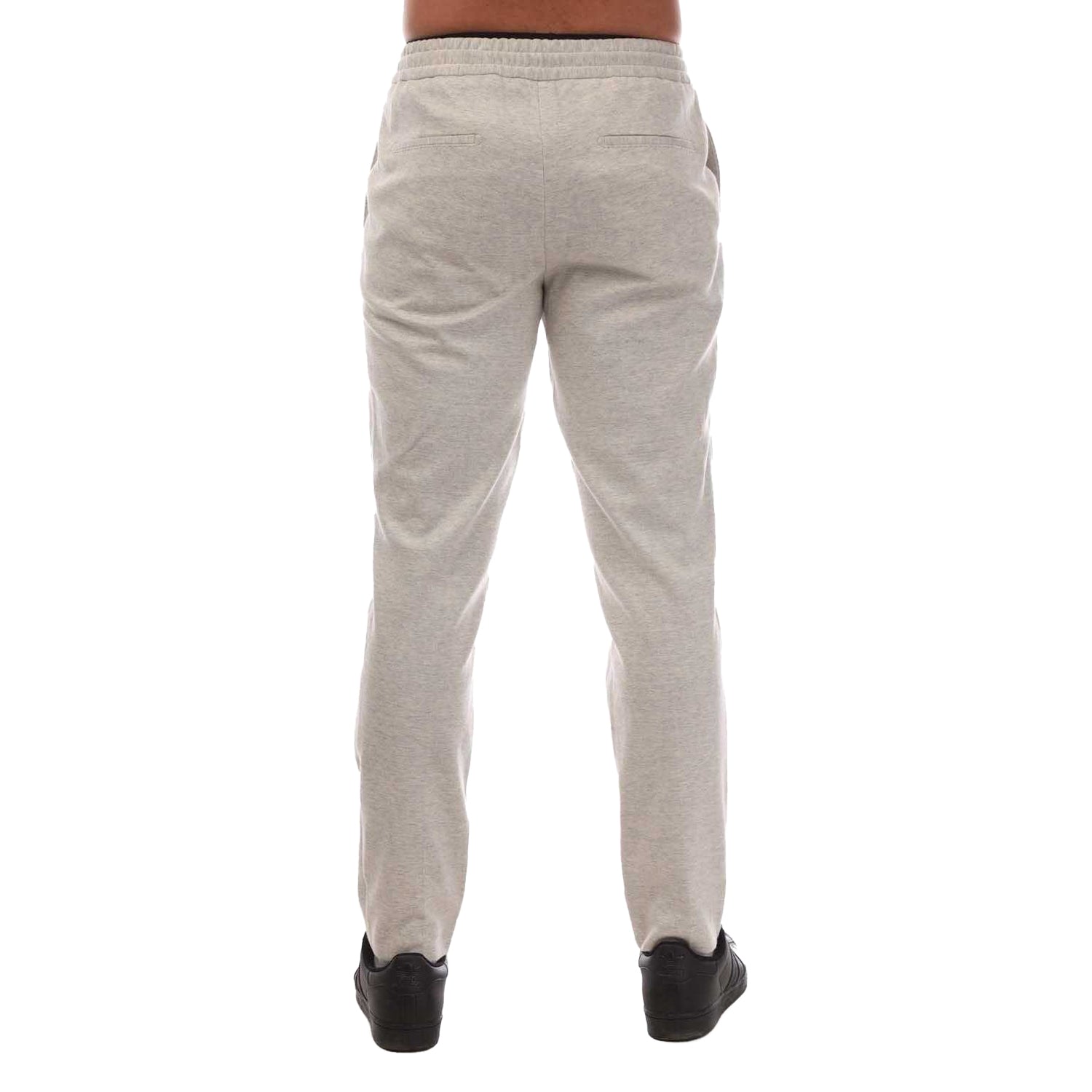 White - Back - Boss Mens T-Gee Jogging Bottoms