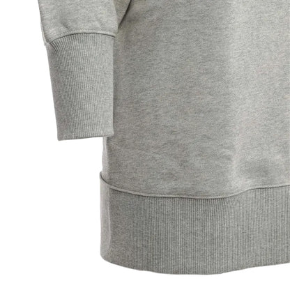 Grey - Lifestyle - Lacoste Womens-Ladies Live Oversized Hoodie