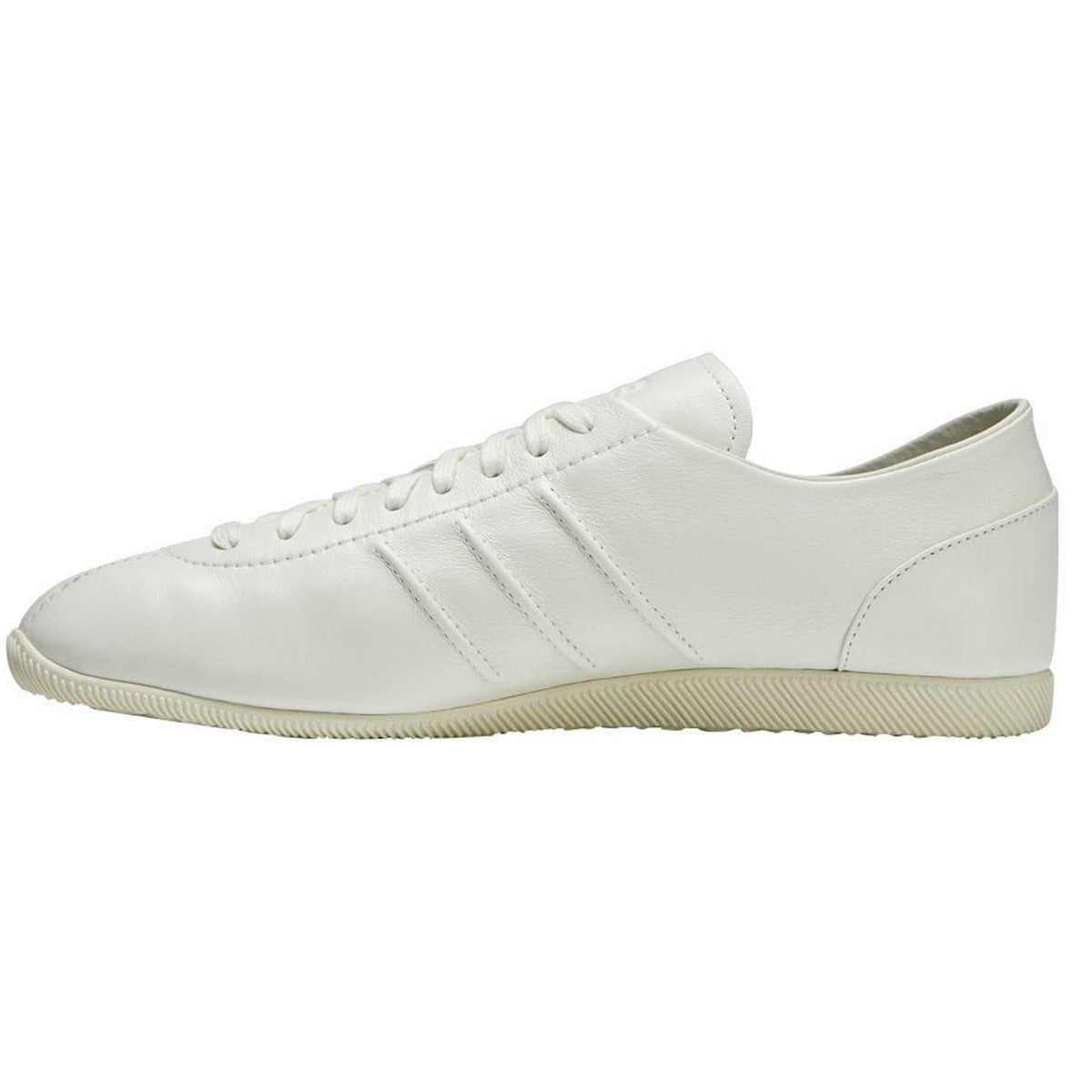 Off White - Side - Y-3 Mens Japan Leather Trainers