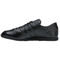Black - Side - Y-3 Unisex Adult Japan Leather Trainers