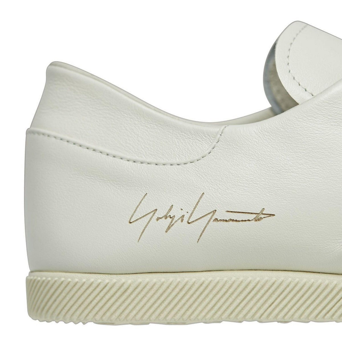 Off White - Pack Shot - Y-3 Mens Japan Leather Trainers