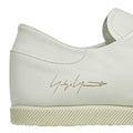 Off White - Pack Shot - Y-3 Unisex Adult Japan Leather Trainers
