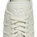 Off White - Close up - Y-3 Unisex Adult Japan Leather Trainers