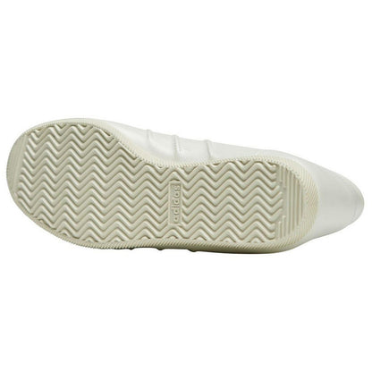 Off White - Back - Y-3 Mens Japan Leather Trainers