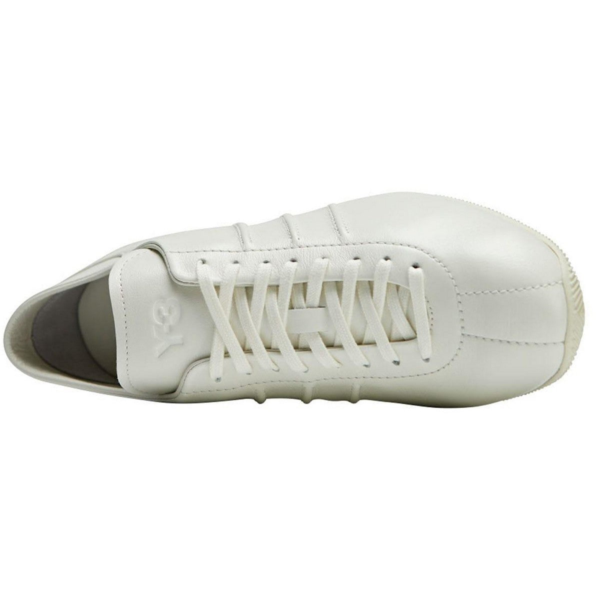 Off White - Lifestyle - Y-3 Mens Japan Leather Trainers