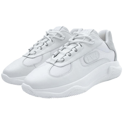 White - Lifestyle - Lavair Mens Berlotti 2.0 Leather Trainers