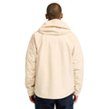 Natural - Back - Timberland Mens Caps Ridge Mobi Flex Tech Waterproof Jacket