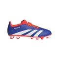 Blue-Orange-White - Lifestyle - Adidas Childrens-Kids Predator Club Flexible Ground Football Boots