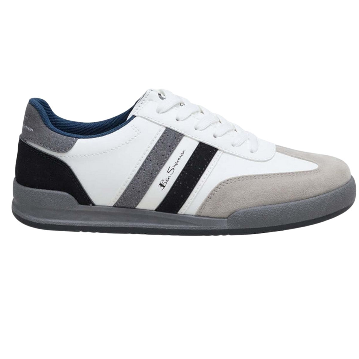 Multicoloured - Side - Ben Sherman Mens Sokka Trainers