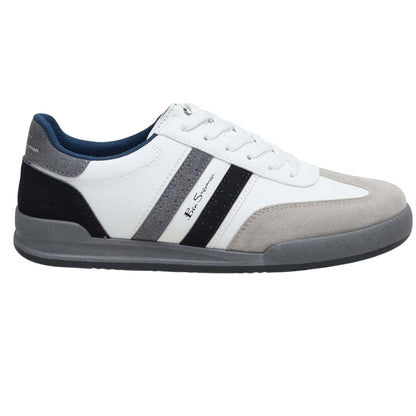 Multicoloured - Side - Ben Sherman Mens Sokka Trainers