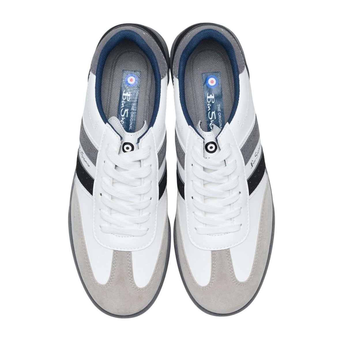 Multicoloured - Lifestyle - Ben Sherman Mens Sokka Trainers