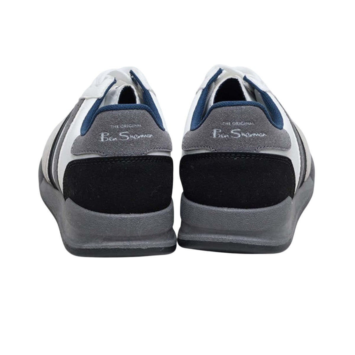 Multicoloured - Back - Ben Sherman Mens Sokka Trainers
