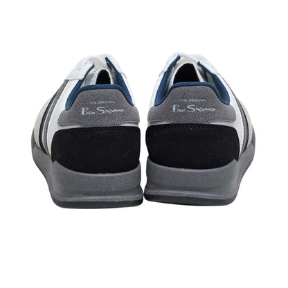 Multicoloured - Back - Ben Sherman Mens Sokka Trainers