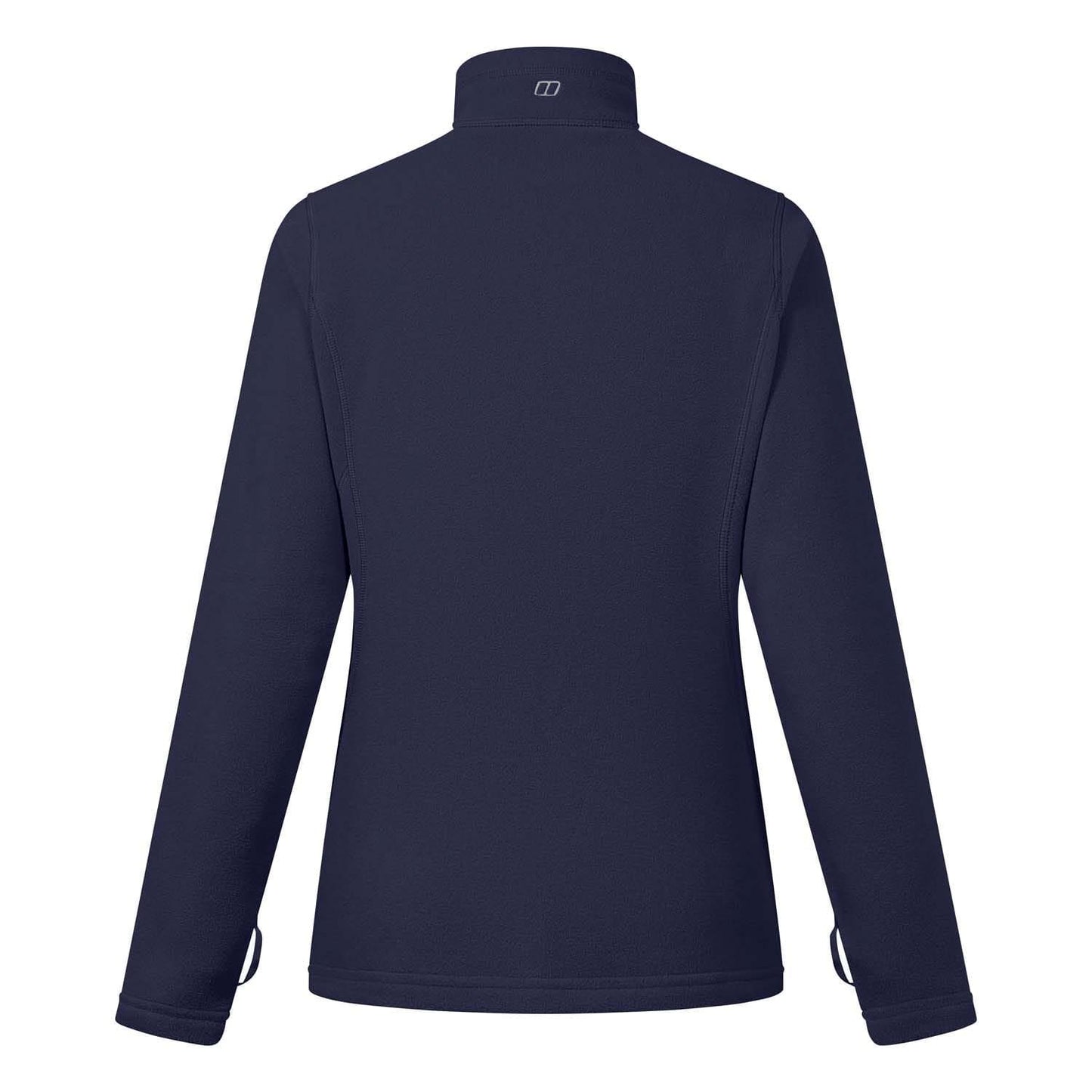 Dark Blue - Back - Berghaus Womens-Ladies InterActive Prism Polartech Fleece Jacket
