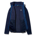 Dark Blue - Side - Berghaus Womens-Ladies InterActive Prism Polartech Fleece Jacket