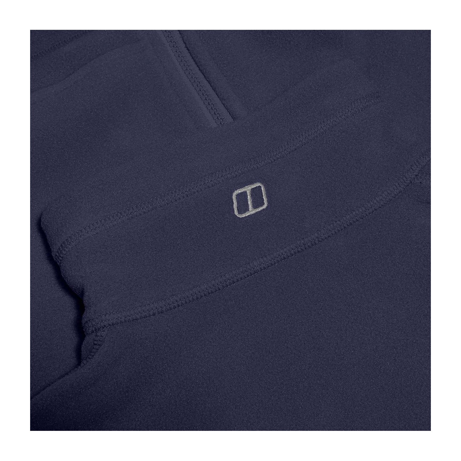 Dark Blue - Lifestyle - Berghaus Womens-Ladies InterActive Prism Polartech Fleece Jacket